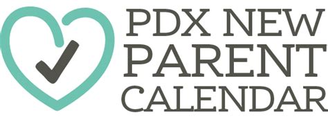 Pdx Parent Calendar